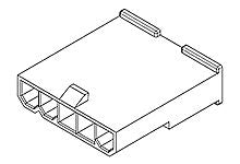 Load image into Gallery viewer, 39-01-4066 Molex - 5559-06P3