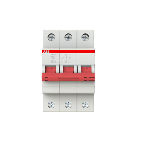 2CDD273111R0040 ABB - SHD203/40