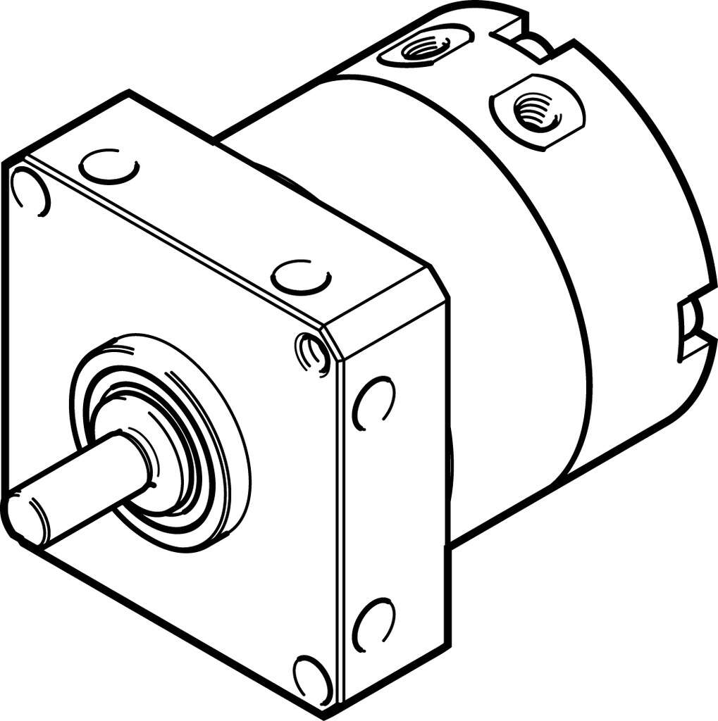 1564407 Festo - DSM-T-8-180-P