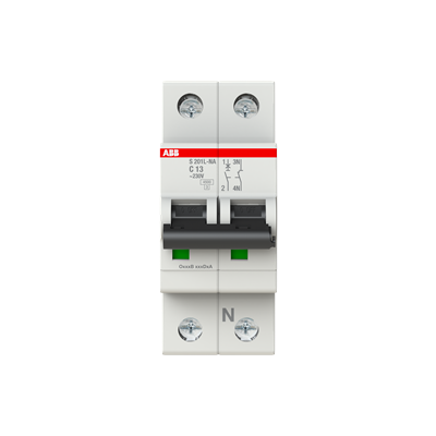 2CDS241801R0134 ABB - S201L-C13NA