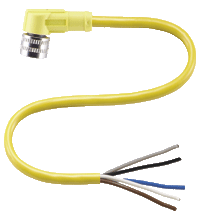 908969 Pepperl Fuchs - V15-W-YE5M-PVC