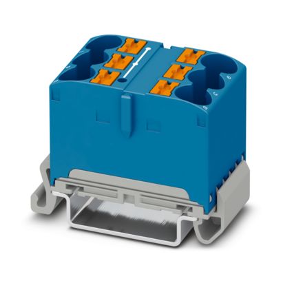 1082480 Phoenix Contact - PTFIX 6X10/S-NS35A BU