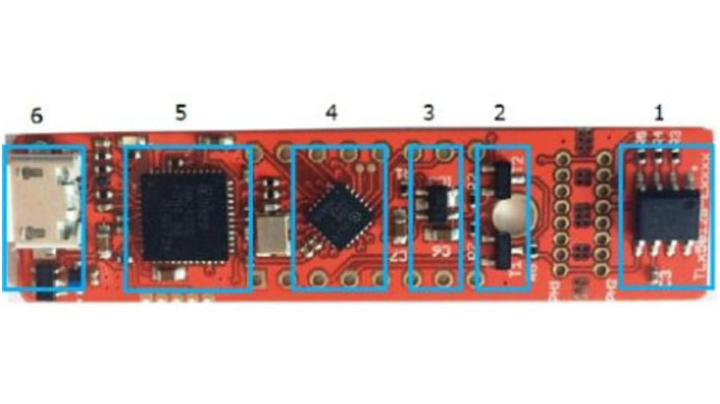 TLE5012BE1000MS2GOTOBO1 Infineon