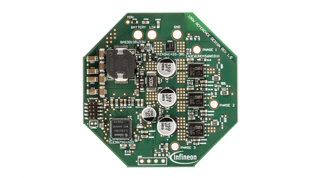 REFWATERPUMP100WTOBO1 Infineon