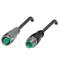 2407830003 Pepperl Fuchs - V1-G-E8-BK2M-PUR-A-V1-G