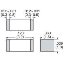 Load image into Gallery viewer, GRM31A7U2J470JW31D Murata