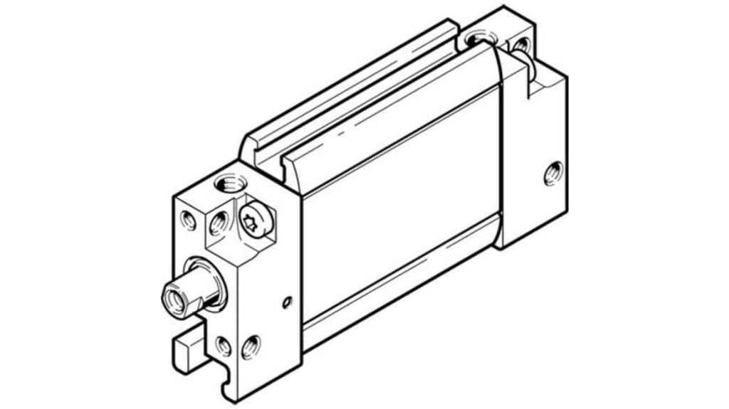 164004 Festo - DZF-12-25-P-A