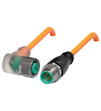 240784100002 Pepperl Fuchs - V1-W-E8-OR1M-PUR-A-V1-G