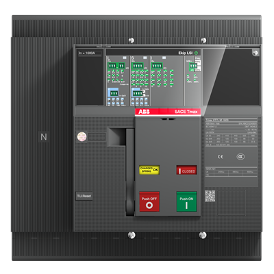 1SDA101655R1 ABB - XT7S M 1000 Ekip Dip LS/I In1000A 4p F F