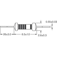 Load image into Gallery viewer, HHV-25JR-52-1M2 Yageo