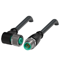 Load image into Gallery viewer, 309993 Pepperl Fuchs - V15-W-BK0,3M-PUR-O2/CAN-V15-G