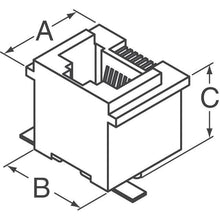 Load image into Gallery viewer, 87547-4111LF Amphenol