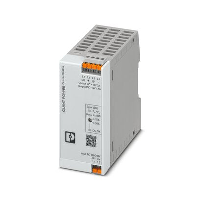2904596 Phoenix Contact - QUINT4-PS/1AC/2X15DC/2/PT