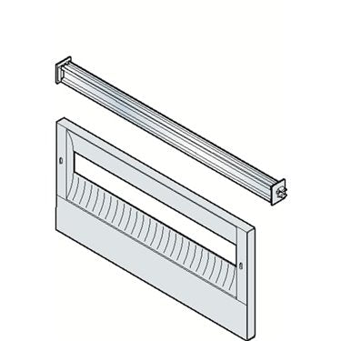1SL0313A00 ABB PANEL WITH HOLES H225 AND DIN-SIZE 2-3