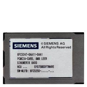 Siemens 6FC5450-6AX03-4AH0