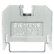Load image into Gallery viewer, Siemens 8WA1011-1DG11