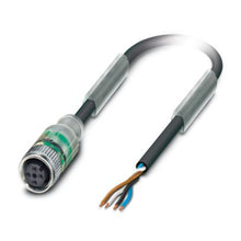 Load image into Gallery viewer, 1694800 Phoenix Contact - SAC-4P- 1,5-PUR/M12FS-2L