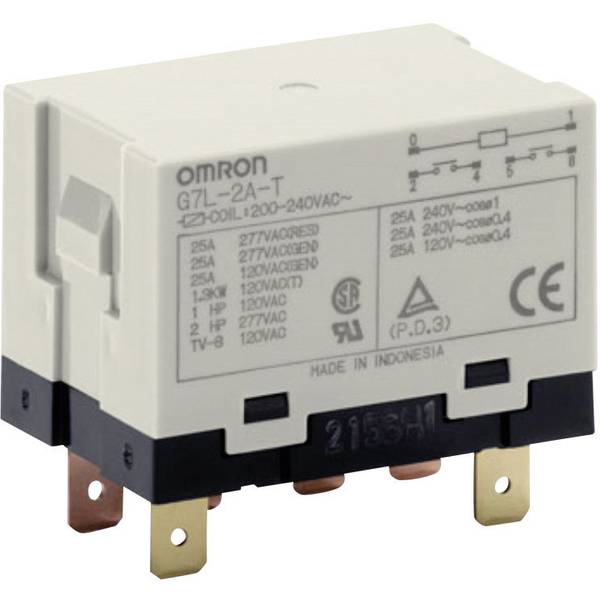 G7L-2A-T 24VDC Omron