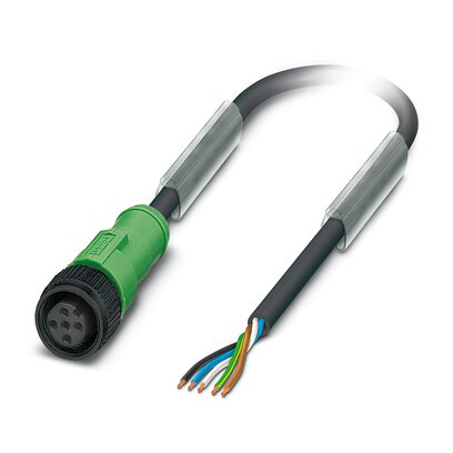 1442528 Phoenix Contact - SAC-5P- 3,0-PUR/M12FS P