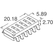 Load image into Gallery viewer, 1-1825006-5 TE Connectivity