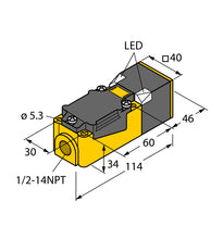 Load image into Gallery viewer, 44770 Turck - BI15-CP40-AD4X/S10