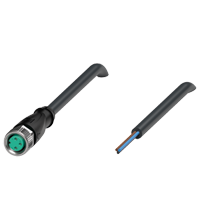 Load image into Gallery viewer, 2407990004 Pepperl Fuchs - V3-GM-BK2M-PVC-U
