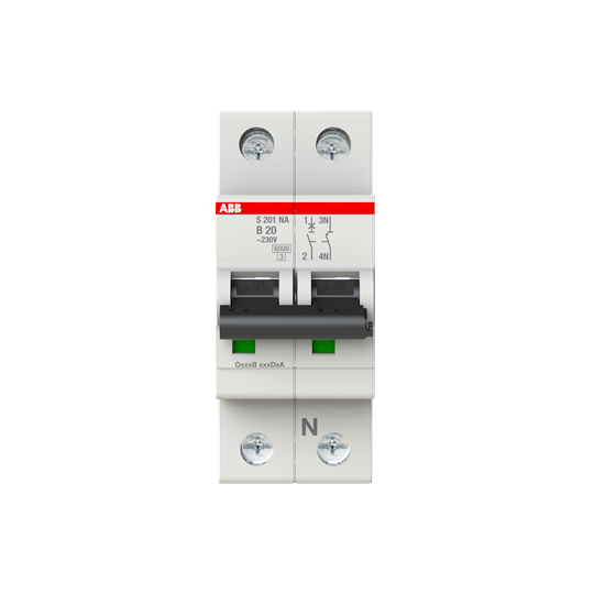 2CDS251103R0205 ABB - S201-B20NA