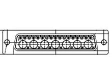 Load image into Gallery viewer, 172704-0025 Molex - FM24W7PA-K120