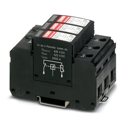 2801160 Phoenix Contact - VAL-MS-T1/T2 1000DC-PV/2+V