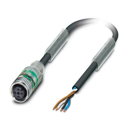 1694839 Phoenix Contact - SAC-4P-10,0-PUR/M12FS-2L