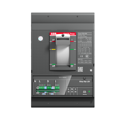 1SDA100438R1 ABB - XT5S 400 Ekip M Dip I In=400A 3p F F