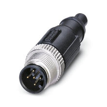 Load image into Gallery viewer, 1054366 Phoenix Contact - SAC-5P-M12MS BK BR 1-2-4