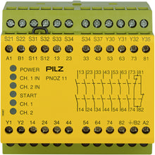 Load image into Gallery viewer, 774080 Pilz - PNOZ 11 24VAC 24VDC 7N/O 1N/C