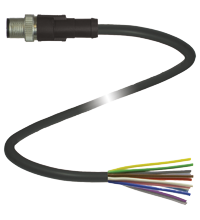Load image into Gallery viewer, 70115002 Pepperl Fuchs - V112S-G-BK5M-PUR-ABG