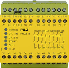Load image into Gallery viewer, 774086 Pilz - PNOZ 11 230-240VAC 24VDC 7N/O 1N/C