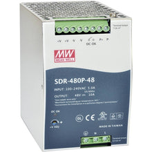 Load image into Gallery viewer, SDR-480P-48 Mean Well