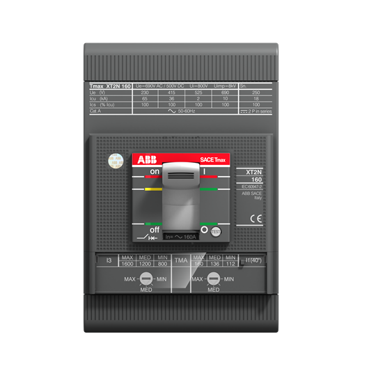 1SDA067005R1 ABB - XT2N 160 TMD 5-50 3p F F