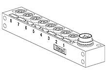 Load image into Gallery viewer, 120247-0063 Molex - BNB801P-FBC