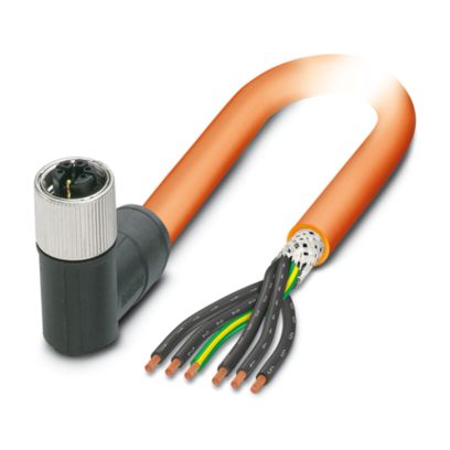 1414917 Phoenix Contact - SAC-6P- 5,0-PUR/M12FRM PE SH