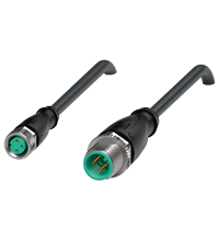 270390 Pepperl Fuchs - V3-GM-BK0,3M-PUR-A-V11-G