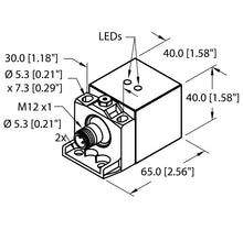 Load image into Gallery viewer, 1627290 Turck - BI20U-CA40-AP6X2-H1141 W/BS2.1