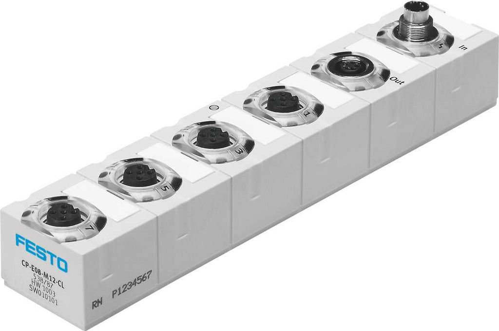 538787 Festo - CP-E08-M12-CL