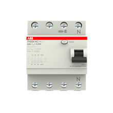 Load image into Gallery viewer, 2CSF204006R1630 ABB - FH204 AC-63/0.03