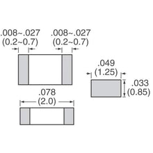 Load image into Gallery viewer, GQM2195C2A201JB12D Murata