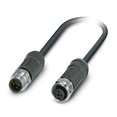 1454105 Phoenix Contact - SAC-4P-M12MS/2,0-28X/M12FS OD