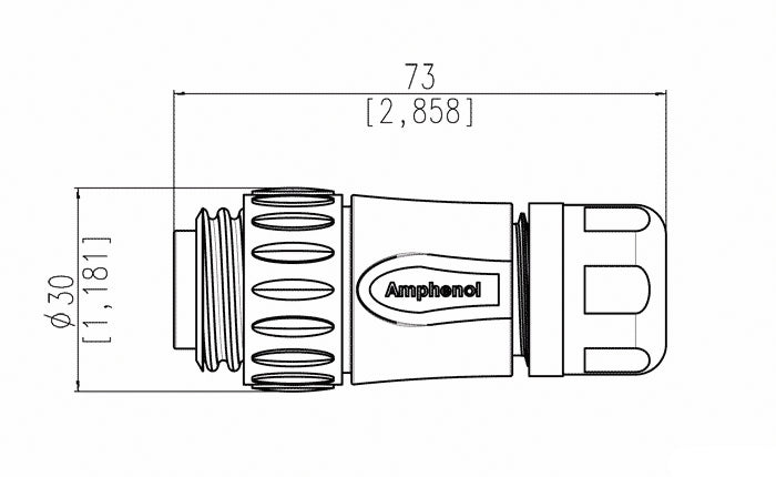 C016 20H003 110 10 Amphenol