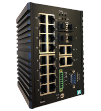 Load image into Gallery viewer, 70114060 Pepperl Fuchs - ICRL-M-16RJ45/4CP-G-DIN