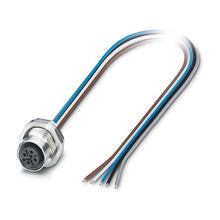 Load image into Gallery viewer, 1554717 Phoenix Contact - SACC-DSI-M12FS-5CON-PG9/0,5 VA