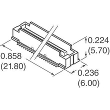 Load image into Gallery viewer, 61083-042402LF Amphenol