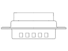 Load image into Gallery viewer, 173113-0021 Molex - CT25-44P7